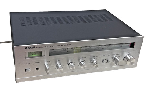 Vintage yamaha 220 15w - cr-220,,