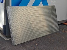 Aluminium Chequer Plate 2500mm x 1250mm, 3mm Thickness Tread Plate Single Sheet