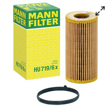 2 Mann oil filters HU719/6 x