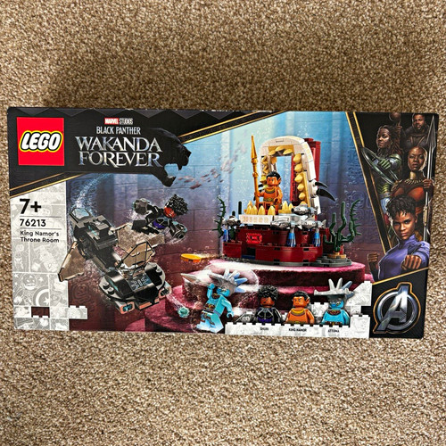 Lego marvel king namor - king, namor's