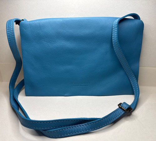 Italian real leather crossbody - italian,