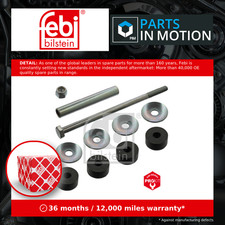 Anti Roll Bar Link fits HYUNDAI ACCENT LC 1.3 Rear 00 to 05 G4EA Stabiliser Febi