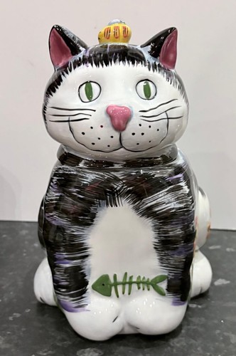 Vintage black white - white, tabby