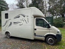 Vauxhall Movano 3.5t Horsebox