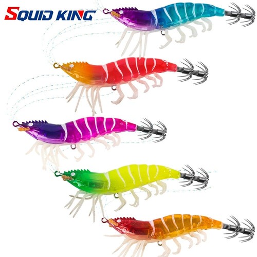 Horizontal squid jig luminous - squid,