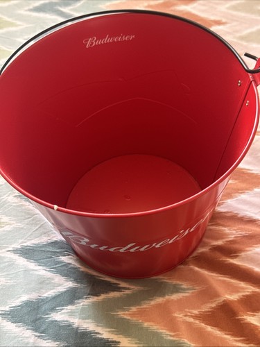Budweiser red metal ice - budweiser,