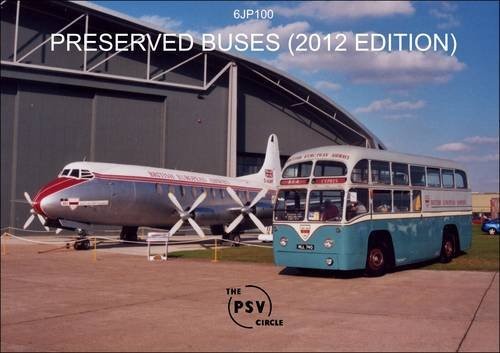 Preserved buses 2012 6jp100 - 2012:,