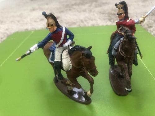 Napoleonic dragoons - 1/32,