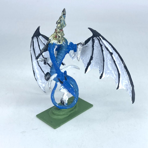 High elf lord dragon - high, on
