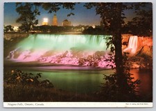 Vintage Niagara Falls Night