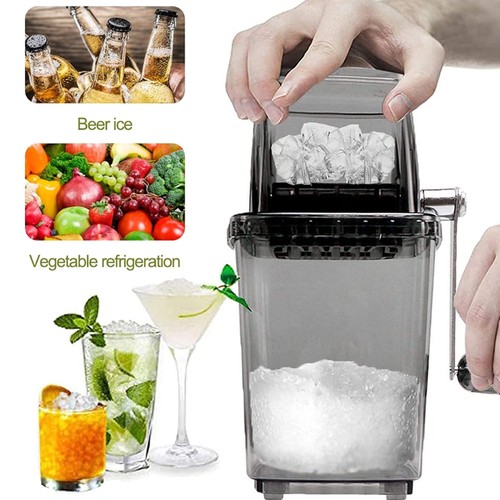 Manual rotary ice crusher home - rotary,