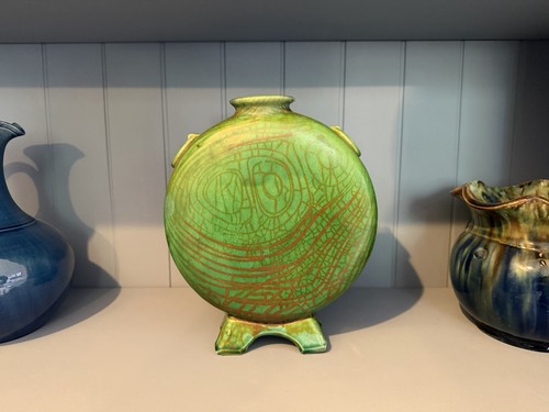 Rare antique dunmore pottery - rare,