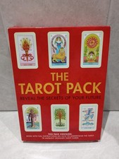 The Tarot Pack | 78x Tarot Cards Set & Guide Book | Boxed