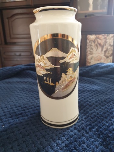 Japanese 24kt gold edged - 24kt, "art