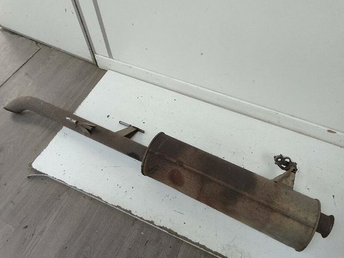 Exhaust pipe renault master - exhaust,