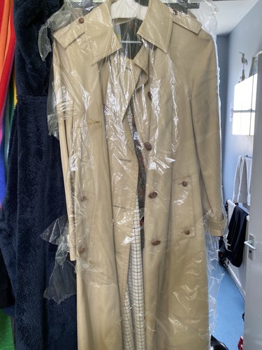 Aquascutum vintage long mac - aquascutum,