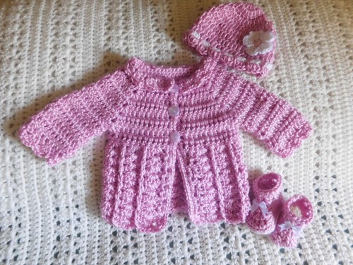 Handmade baby crochet - handmade,