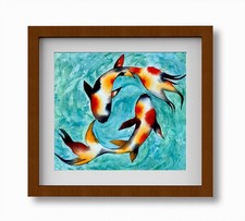 Watercolour and Ink Painting