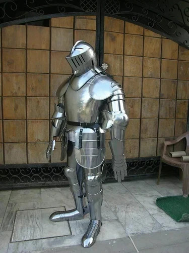Armor medieval knight - medieval, wearable