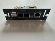 APC AP9641 UPS Network Management Card with Environmental Monitoring