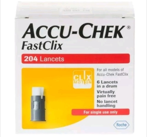 Accu chek fastclix lancet - accu-chek,