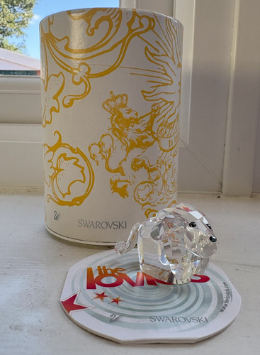 Swarovski lee roy - lion,