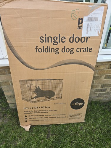 Pets home dog crate xl - pets,