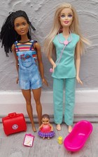 DOCTOR BARBIE DOLL WITH BABY