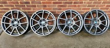 Genuine BMW style 356m alloy wheels - 8.5j + 9j /"20 (5x120 BMW 3 4 5 6 F10 F12)