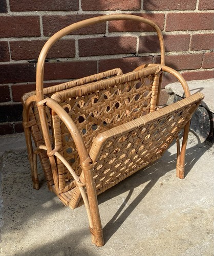 Vintage retro wicker - vintage, &