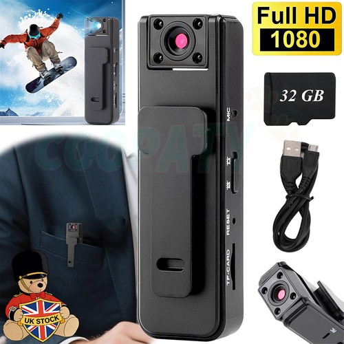 Mini body camera 1080p - body,