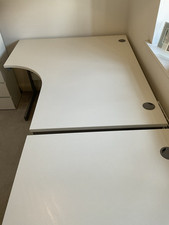 Compact Ergonomic Left-Hand Corner Desk – 1300 X 1000