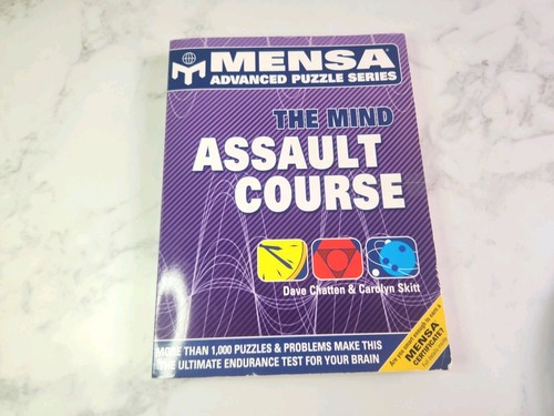 Mensa advanced puzzle series - puzzle,