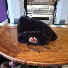 Russian Ushanka Faux Fur