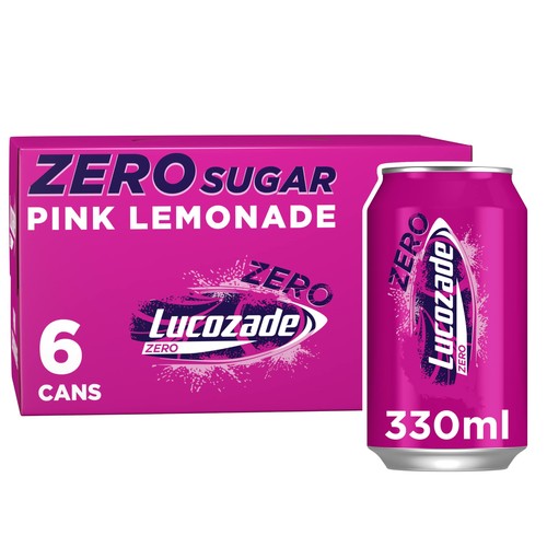 Lucozade energy zero sugar - lucozade,