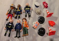 Playmobil Firefighters figure