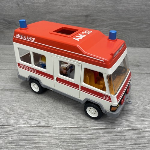 Vintage playmobil ambulance - playmobil,