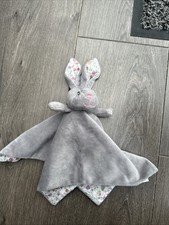 Asda Hapello Grey Bunny Rabbit