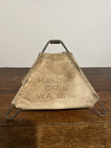Ww2 canvas folding mine marker - folding,