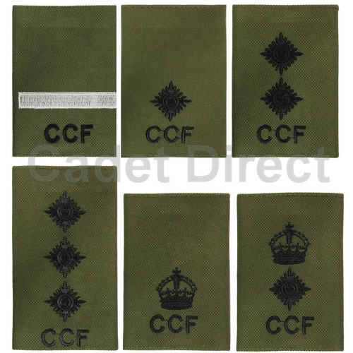 Ccf officers rank - rank,