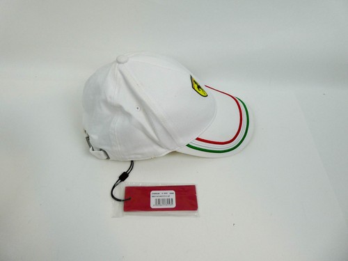 Ferrari scuderia white cap - scuderia,