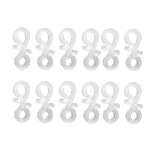 Pcs rope light clips - 24,
