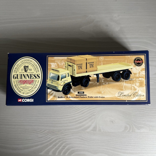 Corgi guinness bedford tk - 1:50,