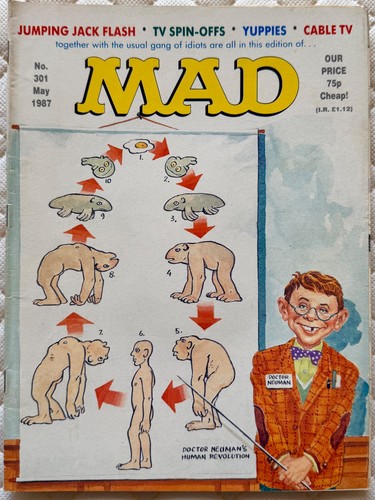 Mad magazine 301 - mad,