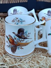 Vintage Bone China Mug With