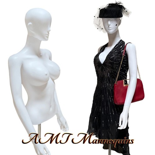 5ft female mannequin torso - 5",