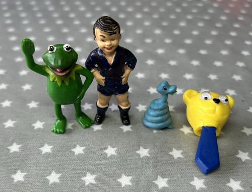 Various vintage pencil toppers - various,