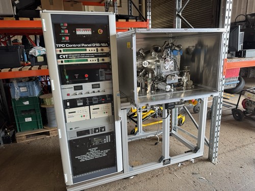 Cvt uhv tpd - uhv, system