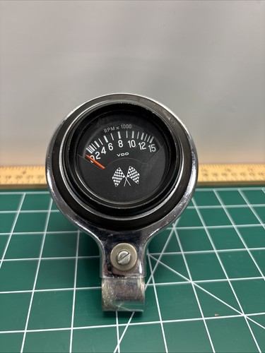 Vintage vdo tachometer - vdo,