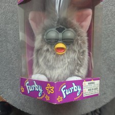 Furby Wolf NEW IN BOX *READ DESCRIPTION* 70-800 Model 1998 Gen 1 Adult Vintage